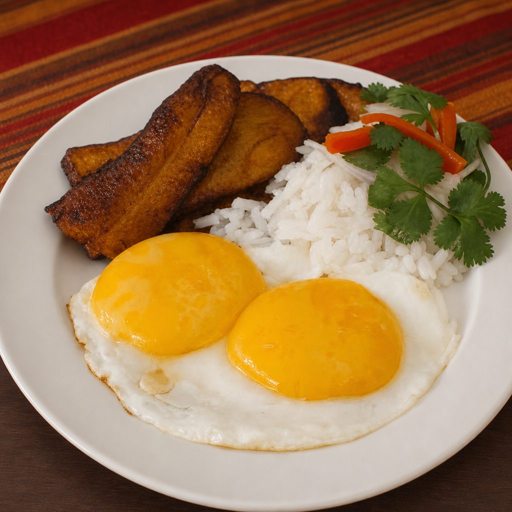 Arroz Cubano.