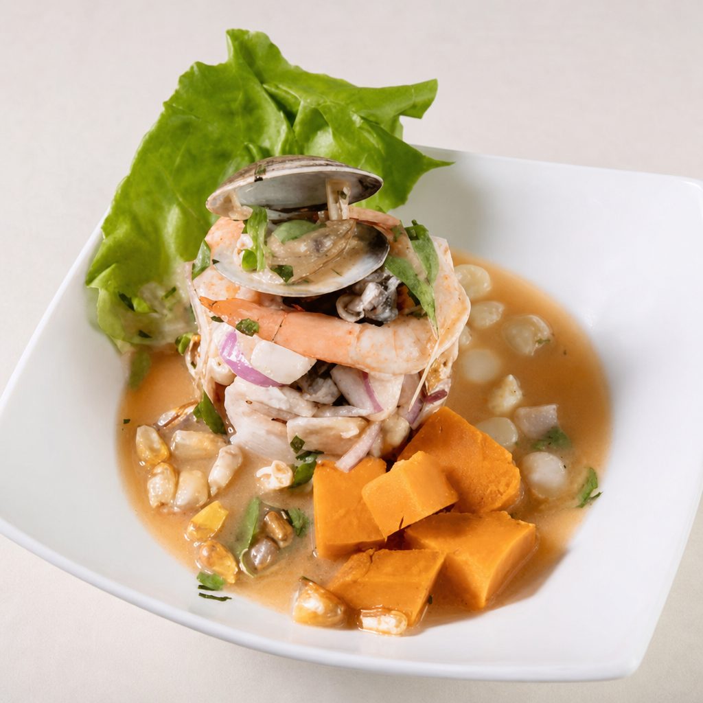 Ceviche Mixto.