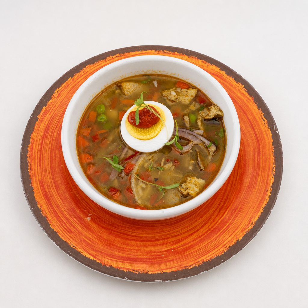 Aguadito De Pollo.