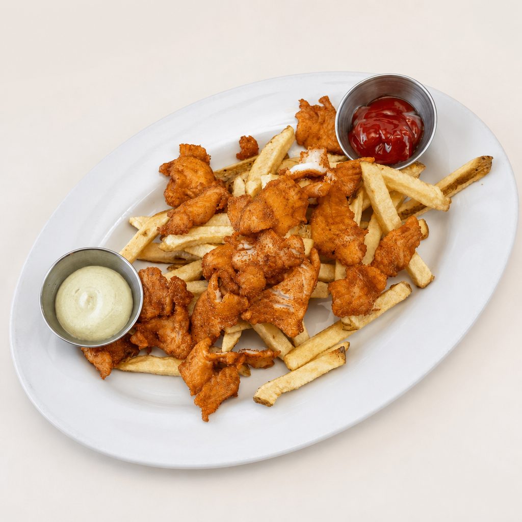 Kids Fish & Chips.