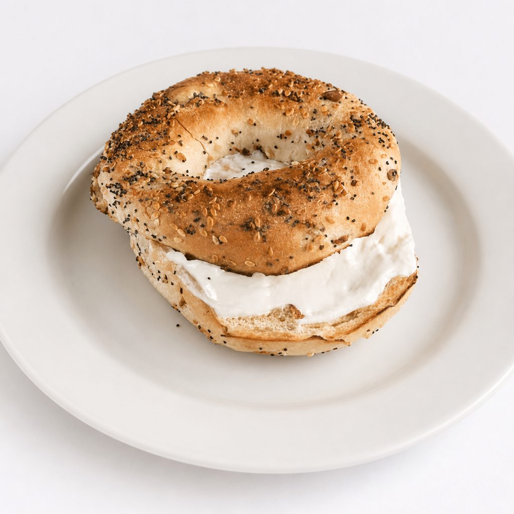 Toasted Bagel.