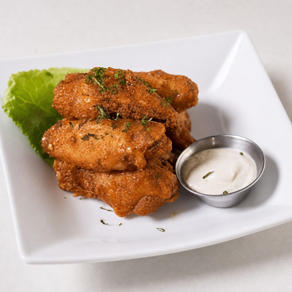 Alitas De Pollo.