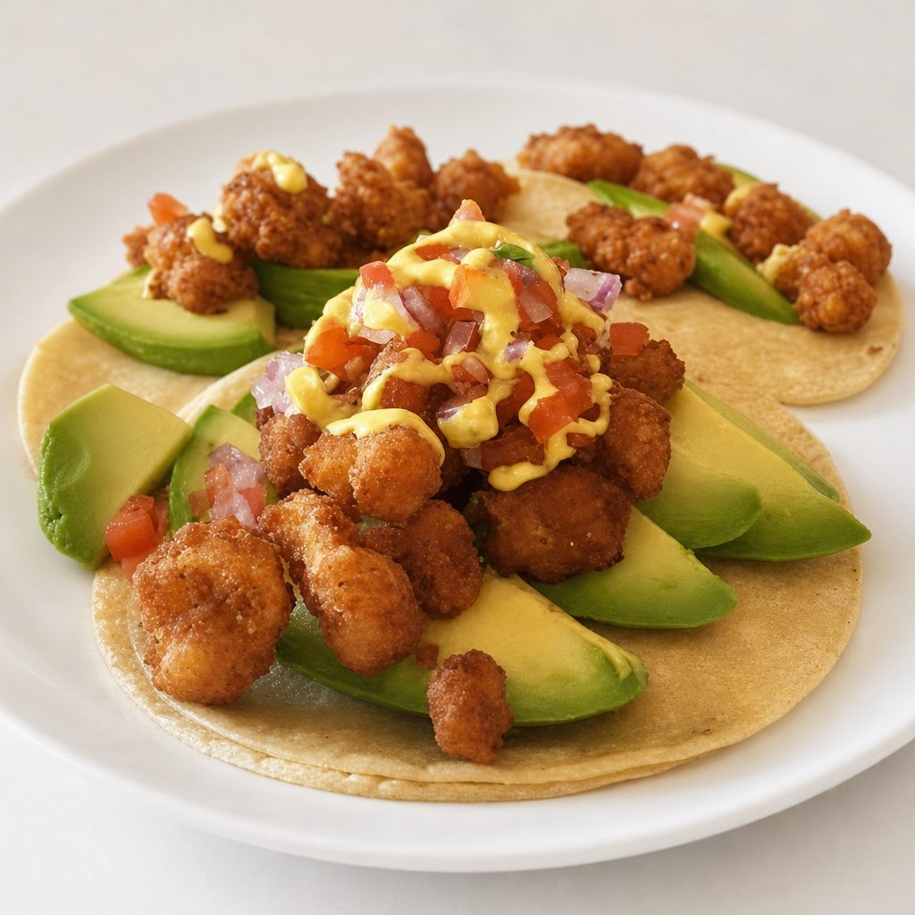 Tacos De Pescados.