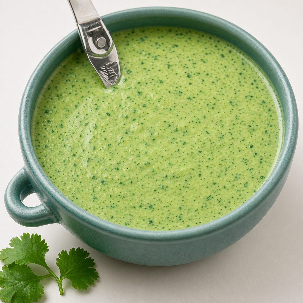 Cilantro Dressing.