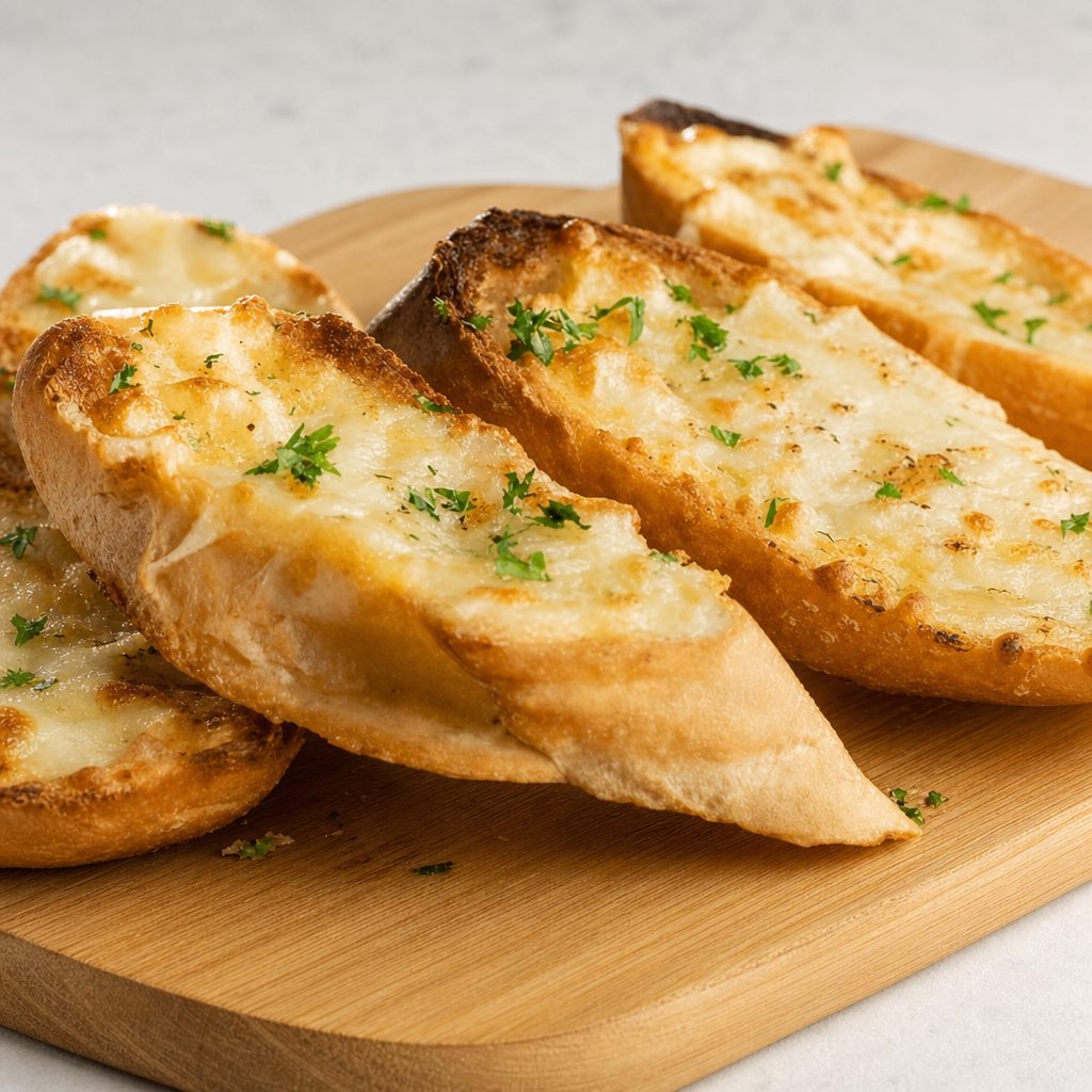 Garlic Bread.