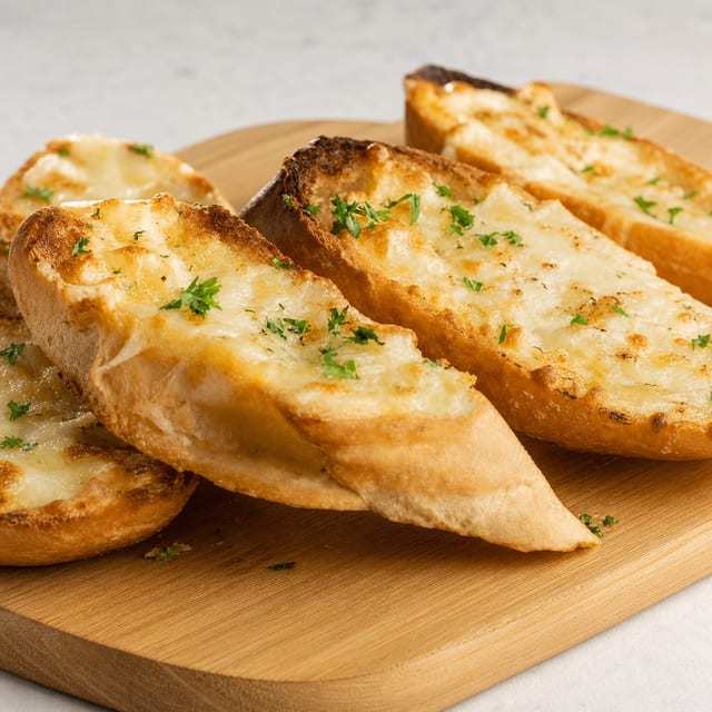 Garlic Bread.