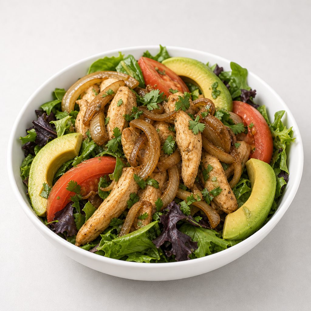 Sazon Chicken Salad.