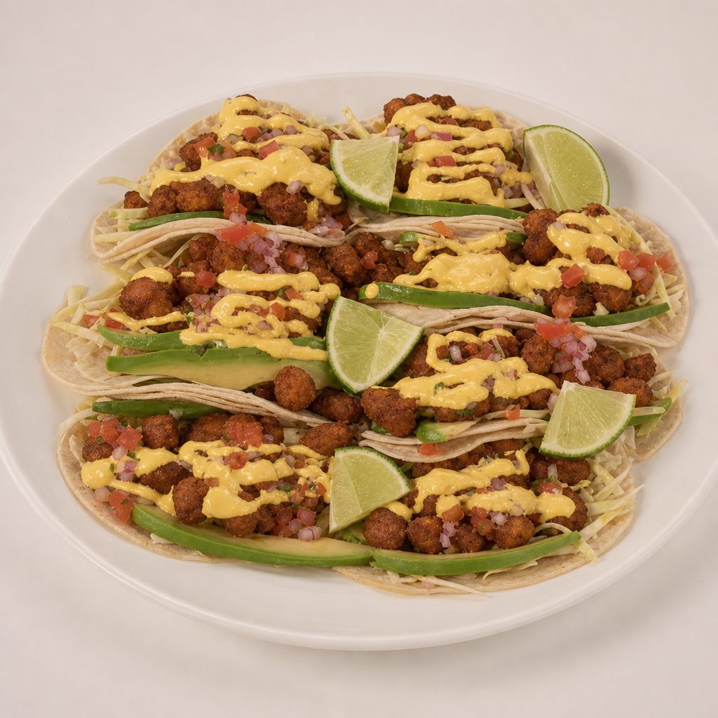 Family Fish Tacos.