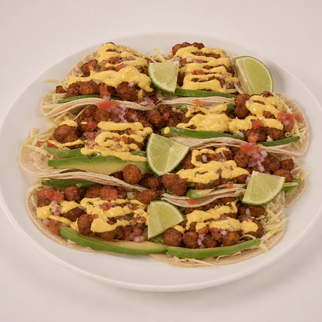 Family Fish Tacos.