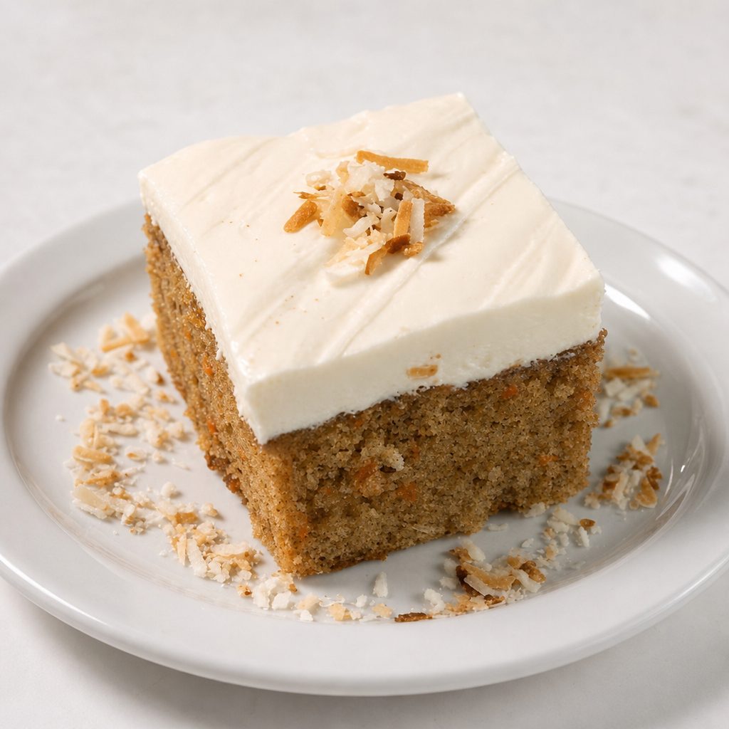Carrot Cake.