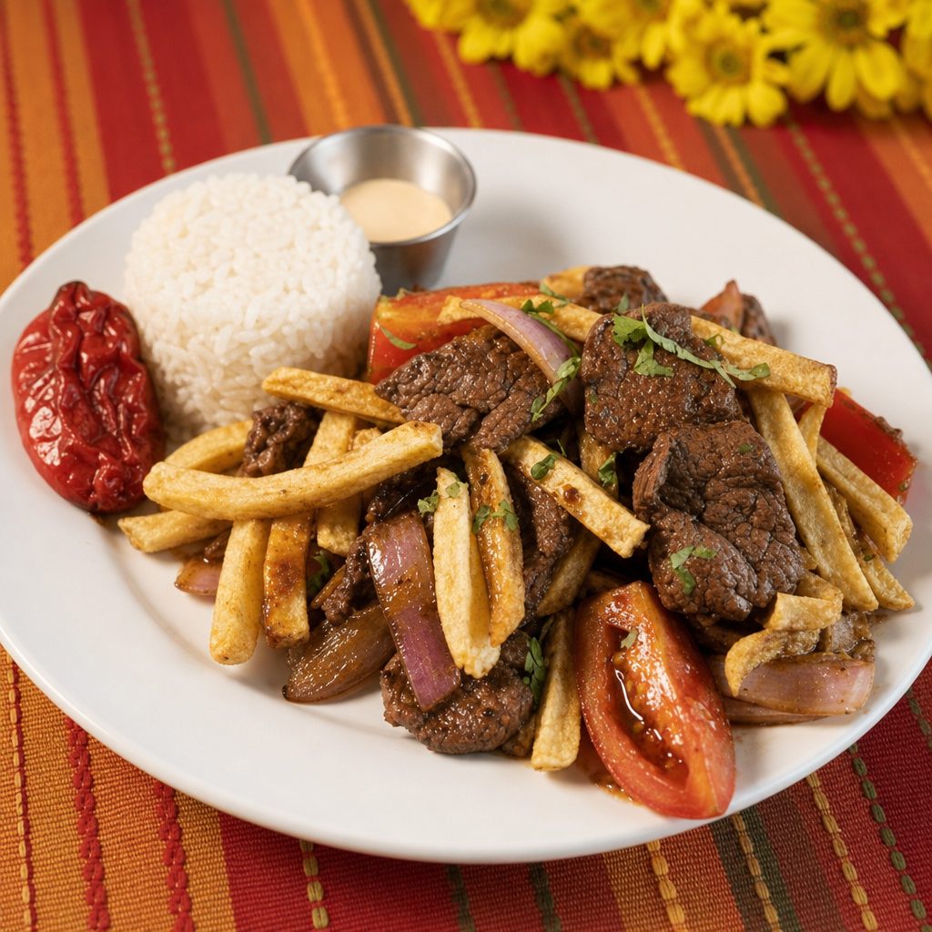 Kids Lomo Saltado.