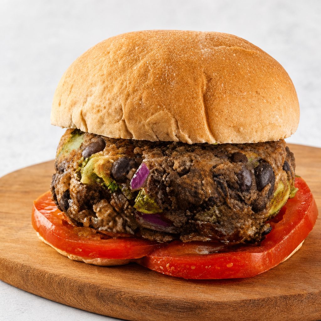 Quinoa Burger.