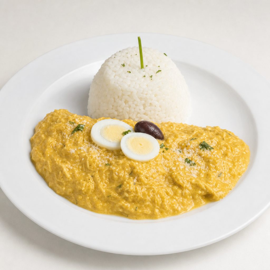 Kids Aji de Gallina.