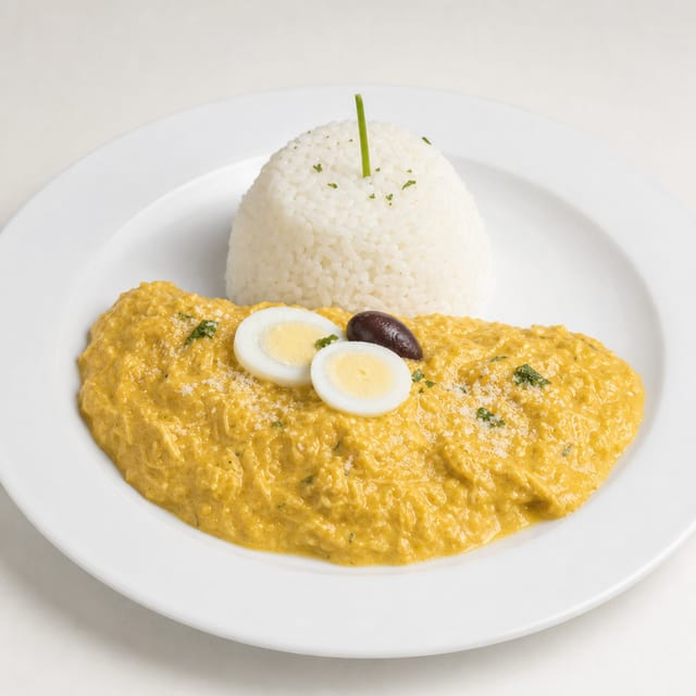 Kids Aji de Gallina.