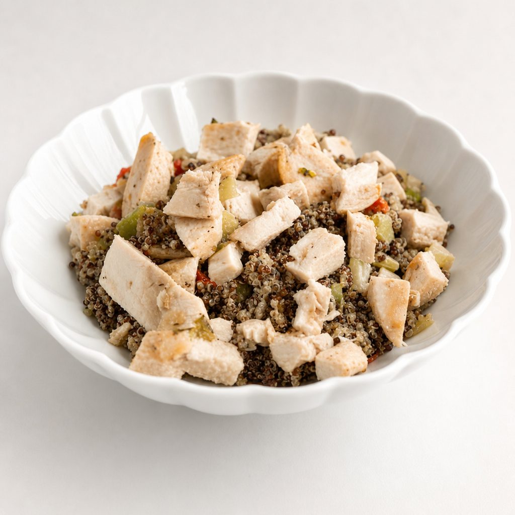 Quinoa Salad.