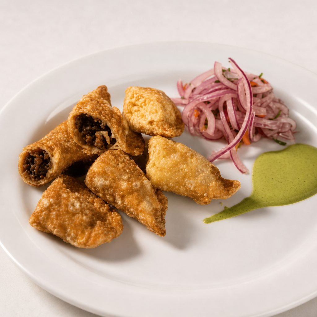 Empanadas.