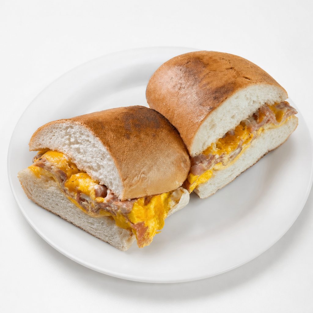 Breakfast Sandwich.