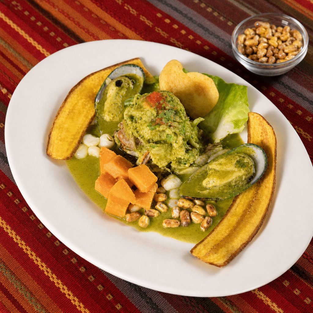 Ceviche Verde.
