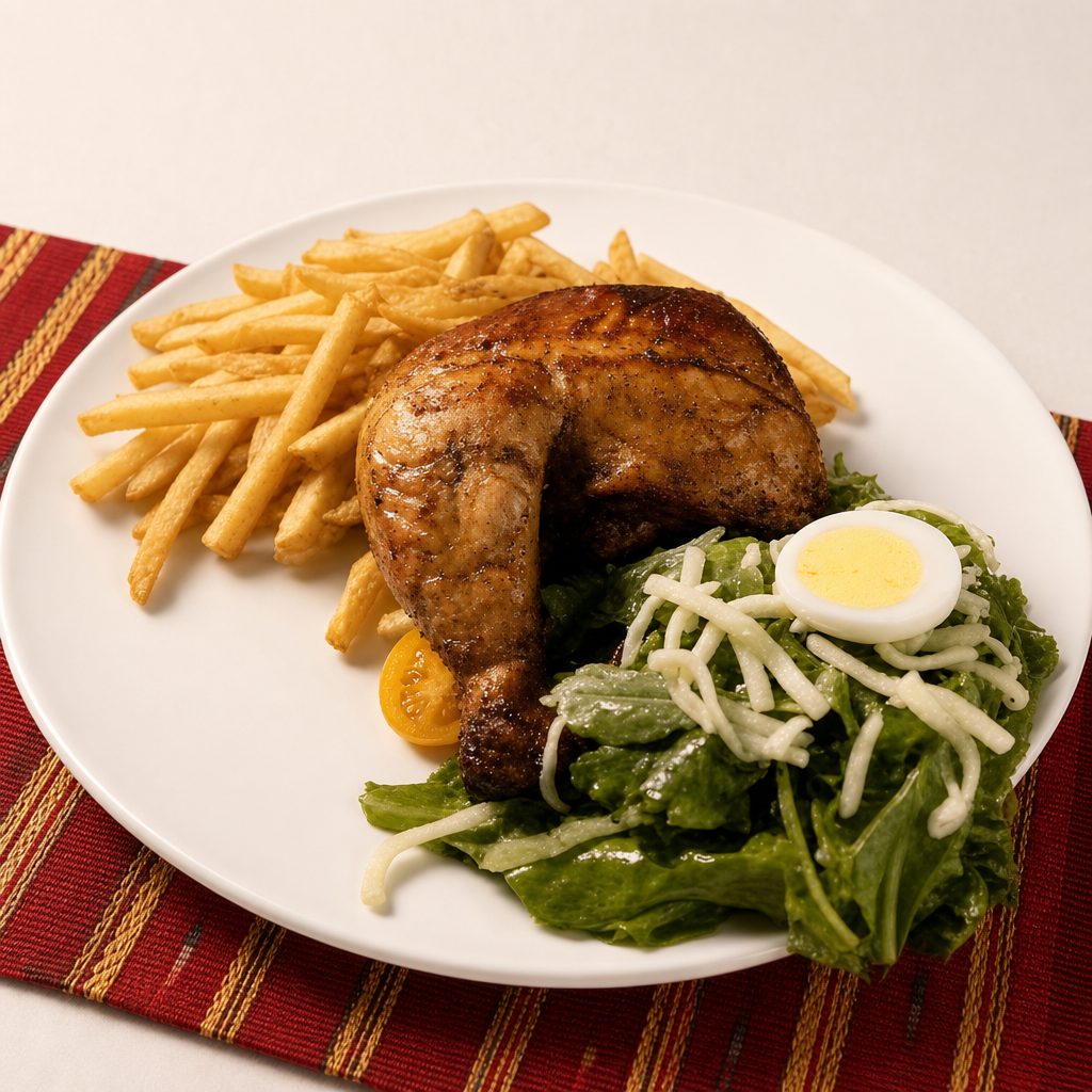 Pollo a la Brasa.