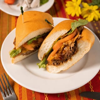 Grilled Tri Tip Sandwich
