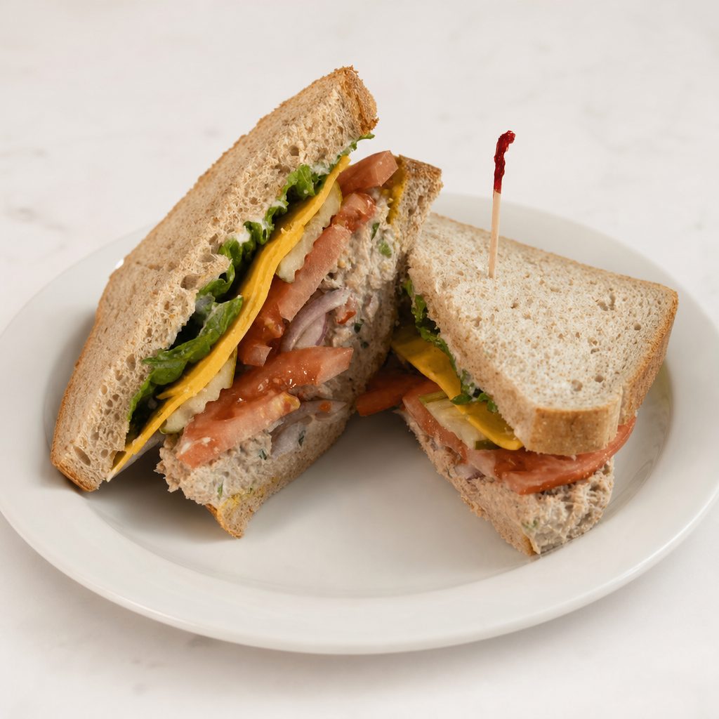 Tuna Salad Sandwich.