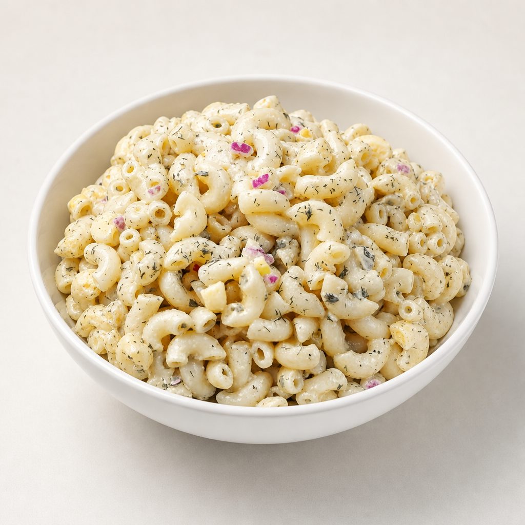 Macaroni Salad.