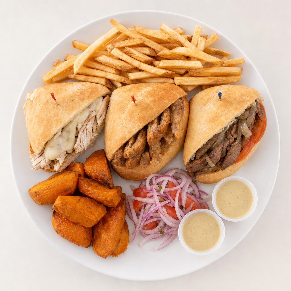 Family Sandwich Combo.