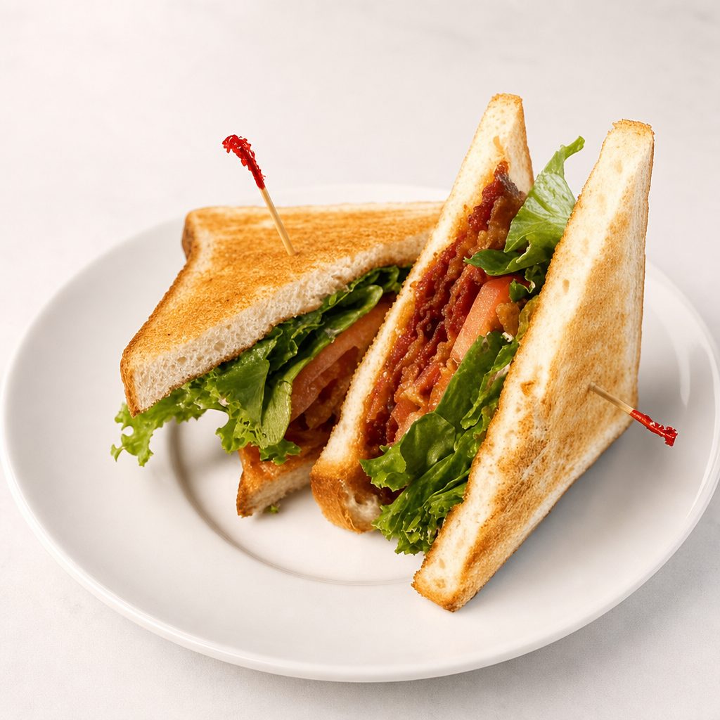 BLT Sandwich.