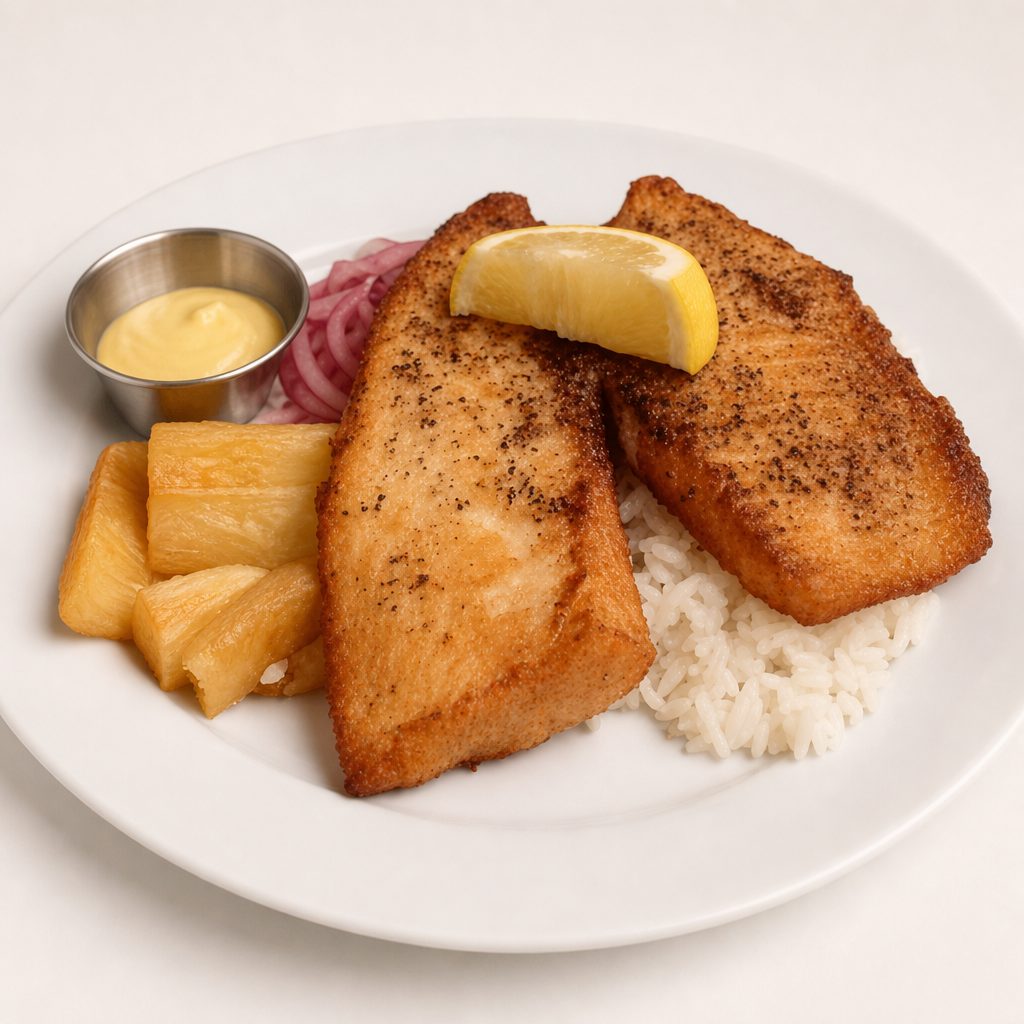 Pescado Frito.