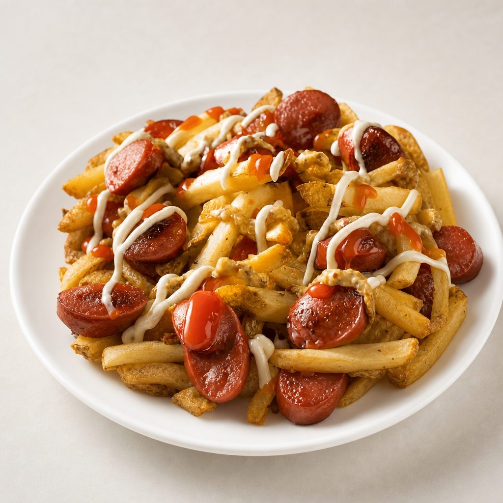Kids Salchipapas.