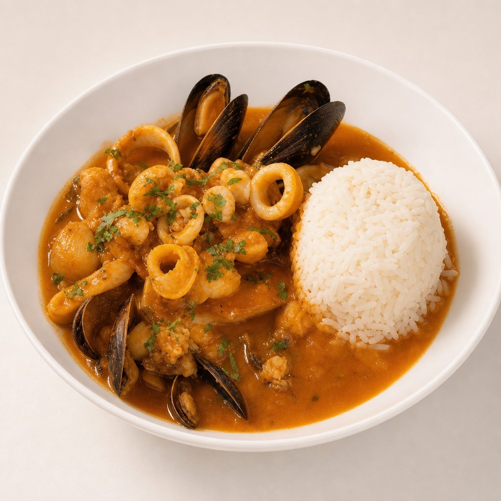 Pescado a Lo Macho.