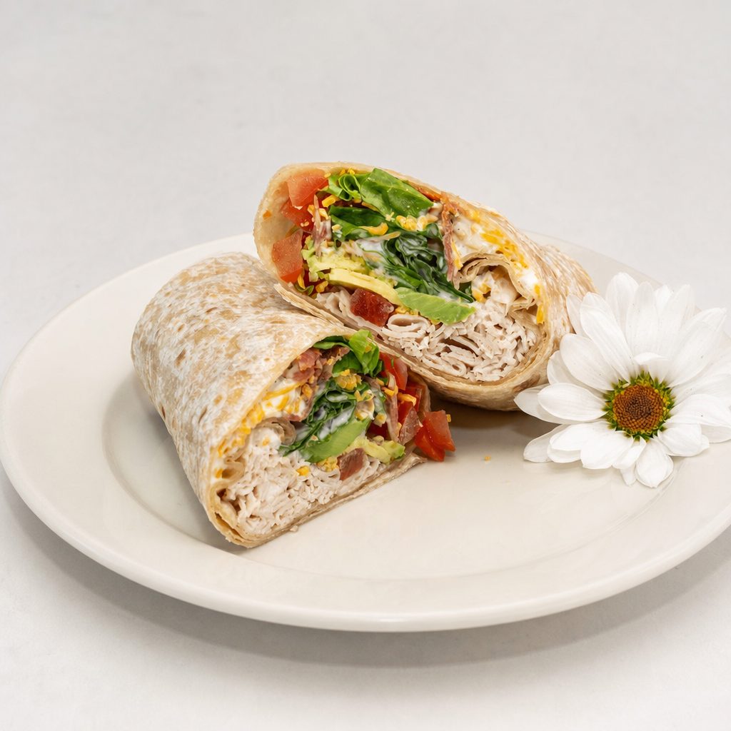 Turkey Ranch Wrap.