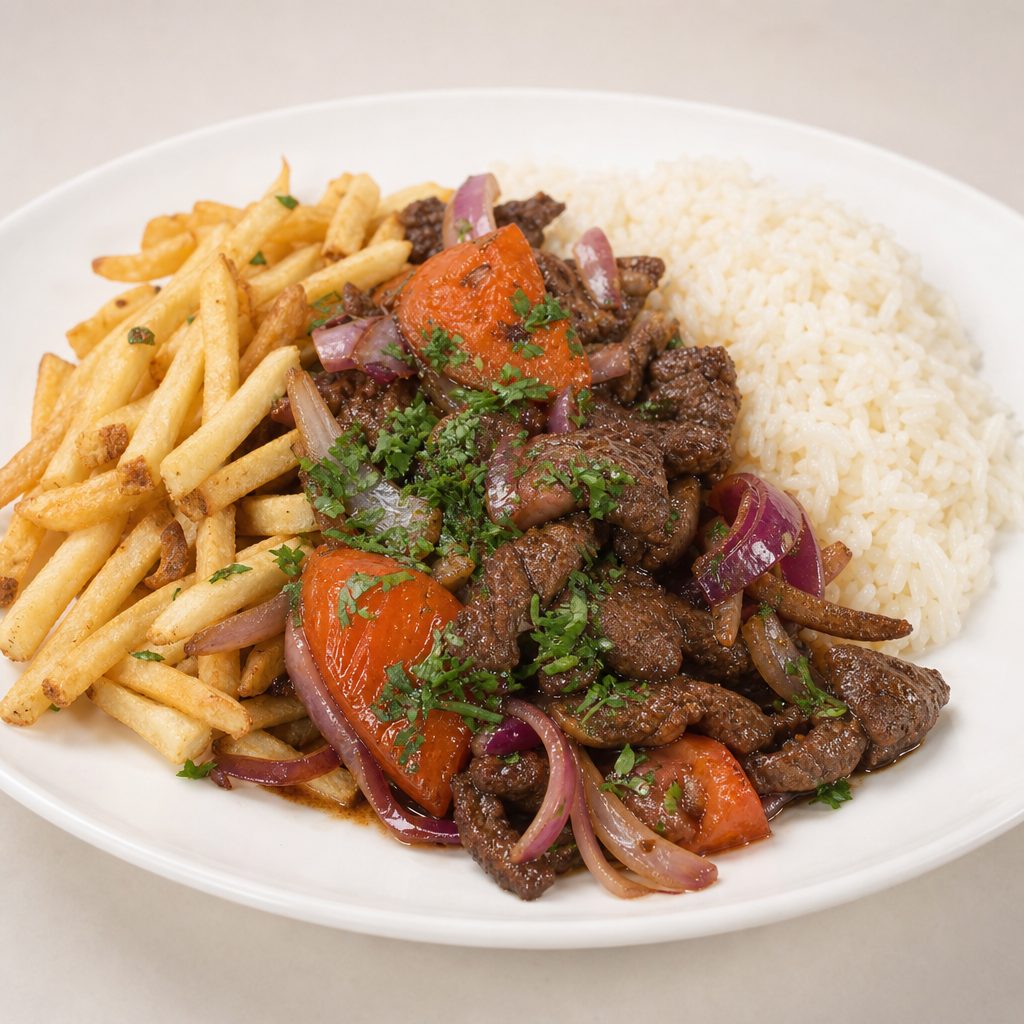 Family Lomo Saltado.