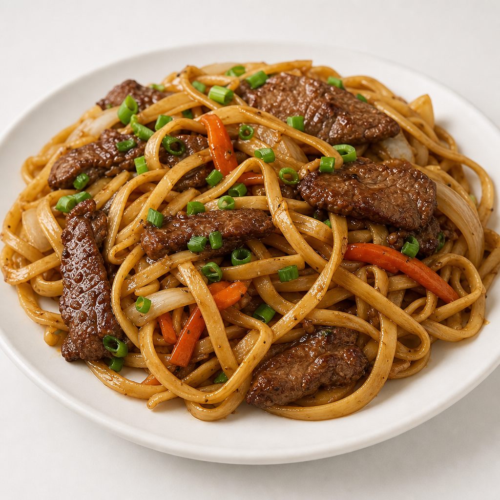 Tallarin Saltado.