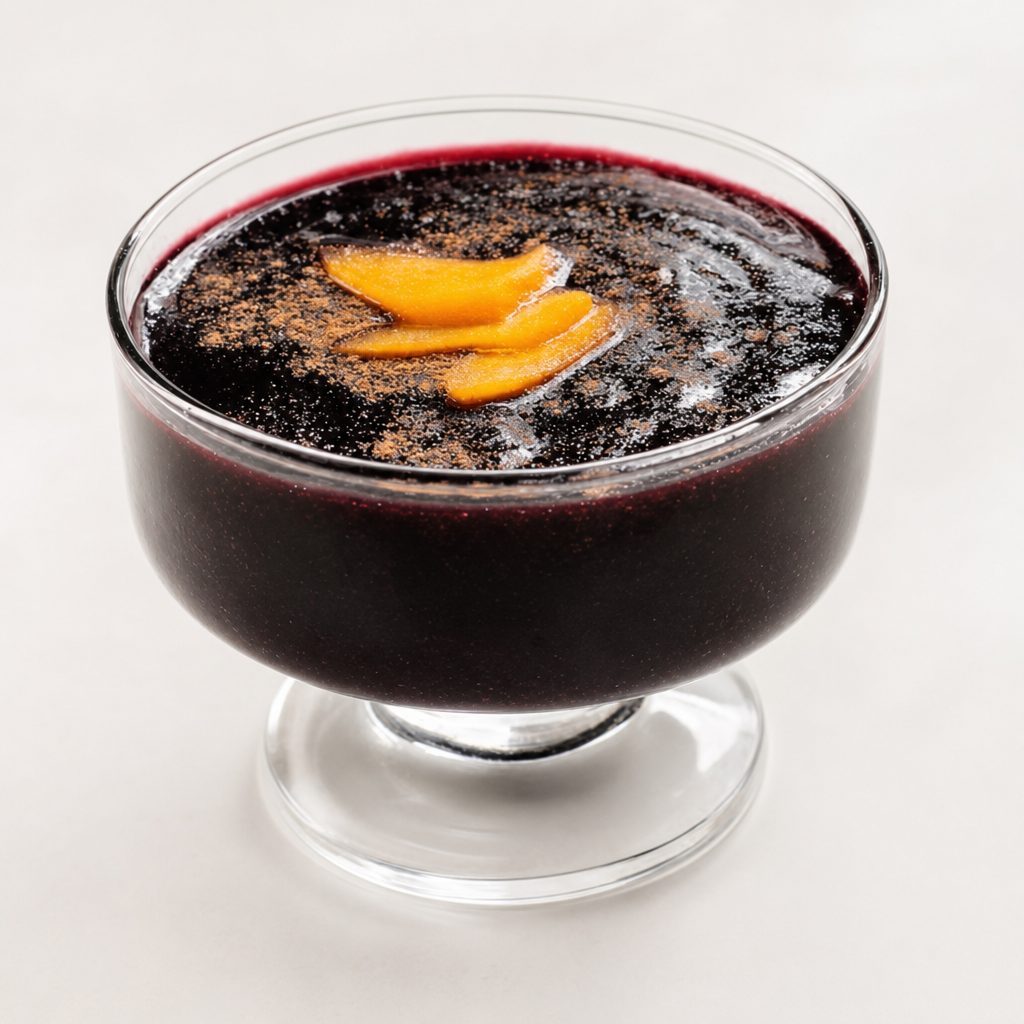 Mazamorra Morada.