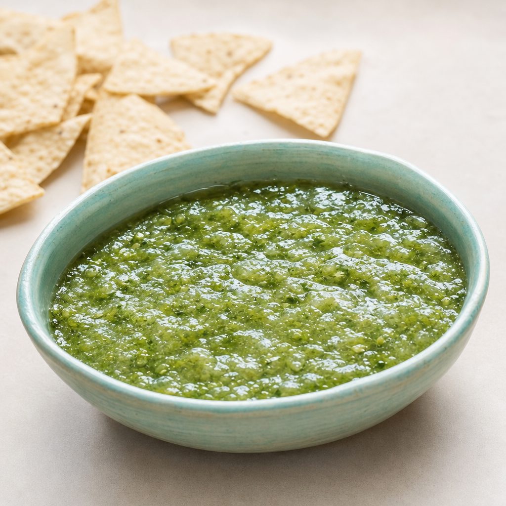 Salsa Verde.