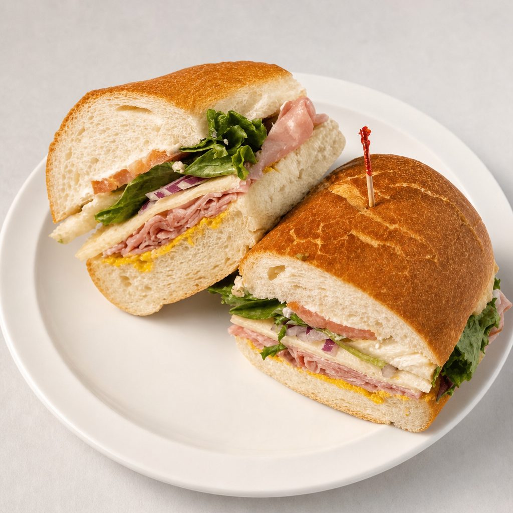 Ham Sandwich.