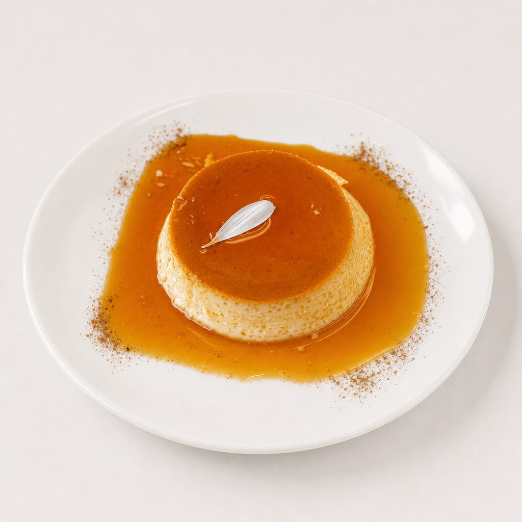 Flan.
