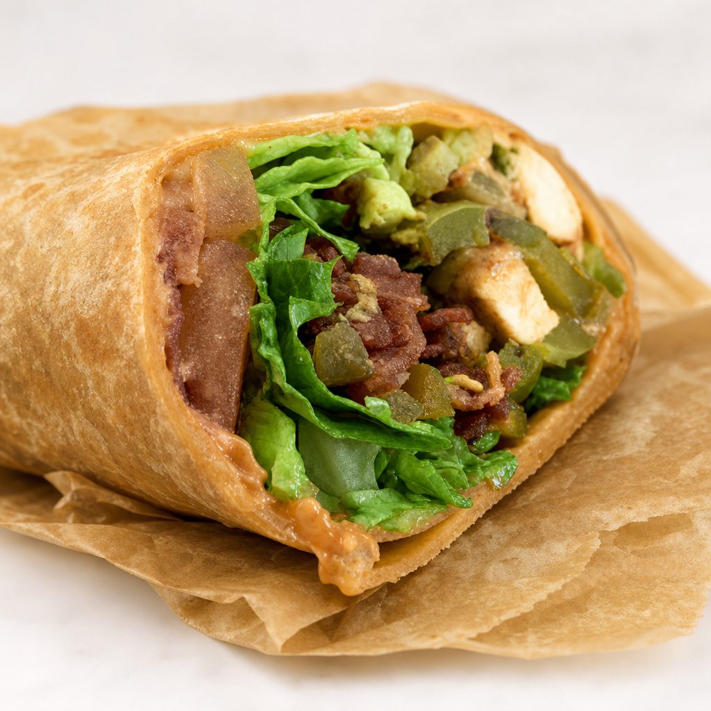 Spicy Ranchero Wrap.