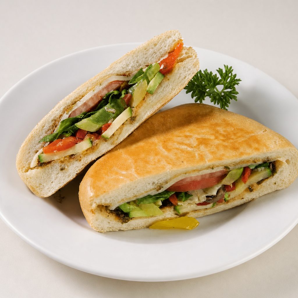 Veggie Panini.