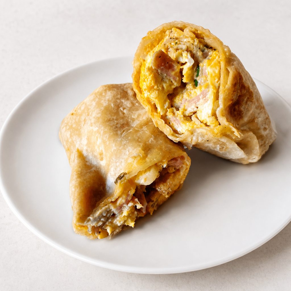 Breakfast Burrito.