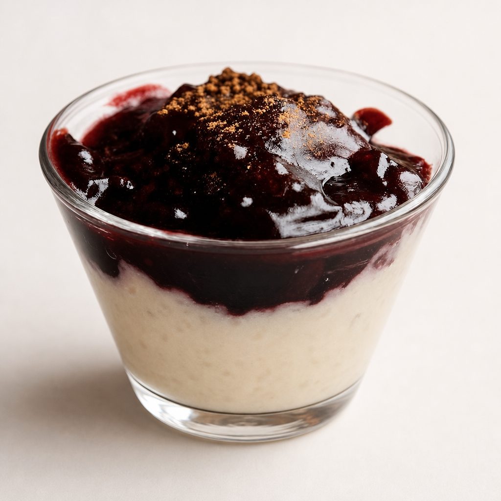 Arroz Con Leche y Mazamora.