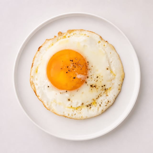 Fried Egg.