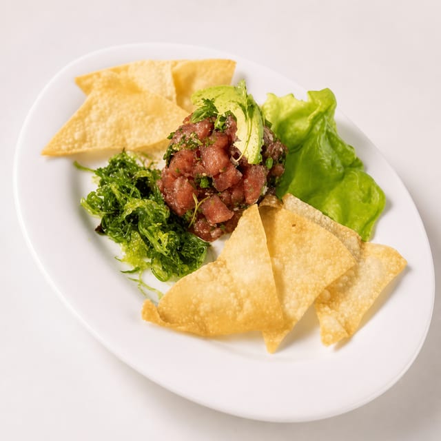 Ahi Ceviche Nikkei.