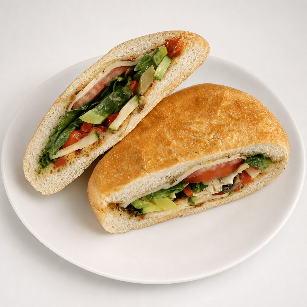 Veggie Sandwich.