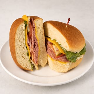 Salami Sandwich