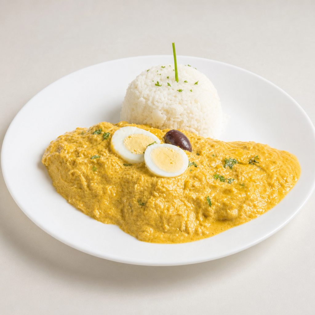 Aji De Gallina.