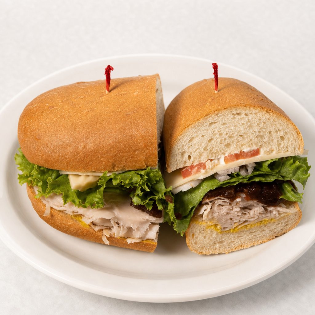 Sandwich Combo.