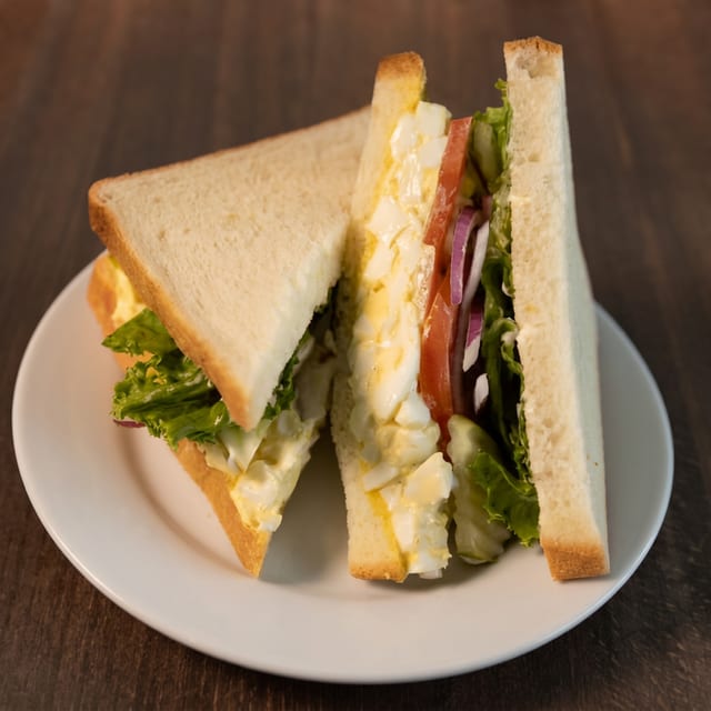 Egg Salad Sandwich.