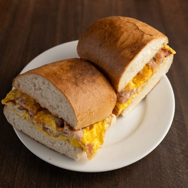 Breakfast Sandwich.